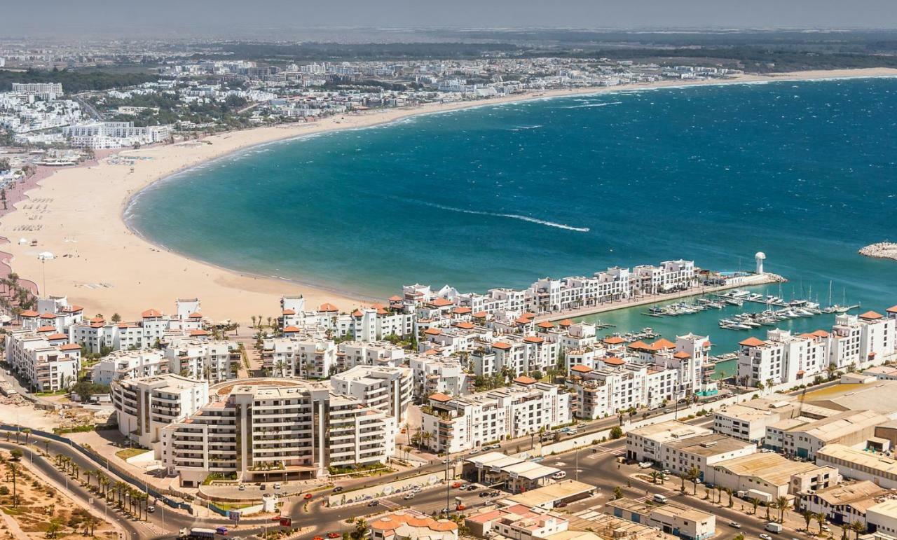 Adambeach Agadir Buitenkant foto